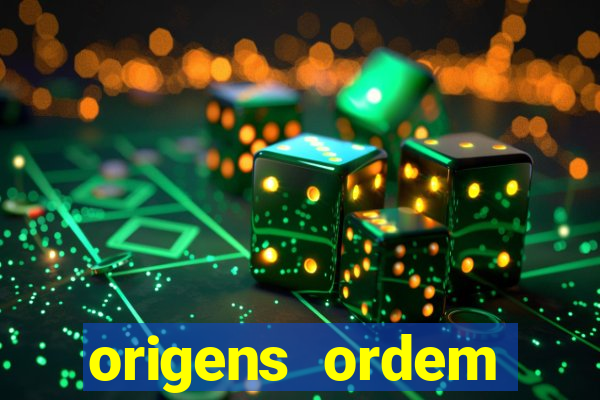 origens ordem paranormal homebrew